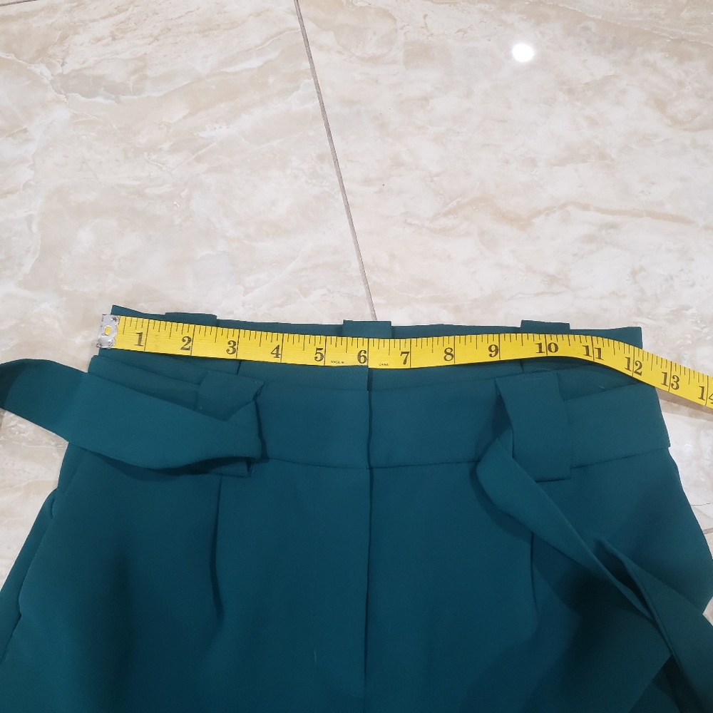 Express Ankle High Rise Pants - Picture 6 of 9